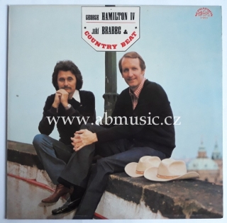 LP - George Hamilton IV, Jiří Brabec & Country Beat 