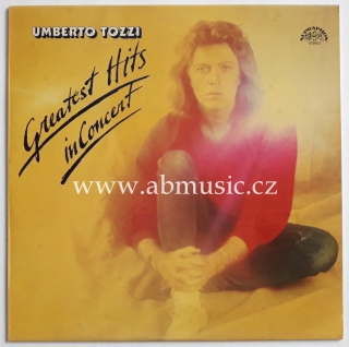 LP Umberto Tozzi - Greatest Hits in Concert