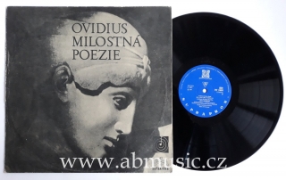 LP OVIDIUS - Milostná poezie