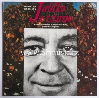 LP Miroslav Horníček - Jablko je vinno