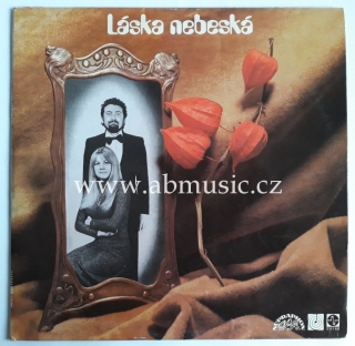 LP Waldemar Matuška a Eva Pilarová - Láska nebeská
