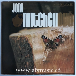 LP Joni Mitchell - Joni Mitchell Supraphon