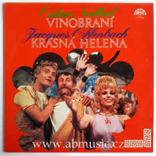 LP Oskar Nedbal - Vinobraní , Jacgues Offenbach - Krásná Helena
