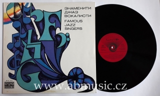LP Famous Jazz Singers