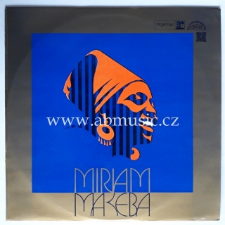 LP Miriam Makeba Supraphon