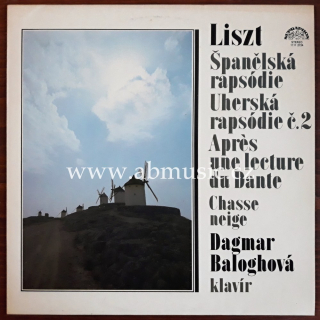 LP Liszt - Španělská rapsódie , Uherská rapsódie