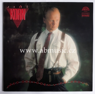 LP Jiří Korn - Před odchodem vypni proud LP deska / Vinyl