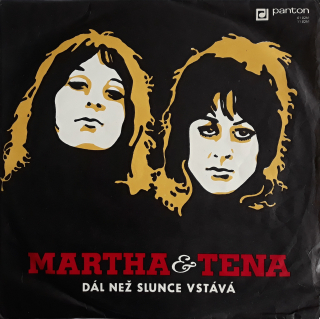 LP Martha a Tena - Dál než slunce vstává