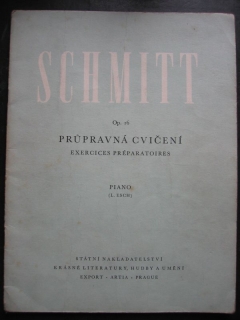 Schmitt -  op. 16 Průpravná cvičení
