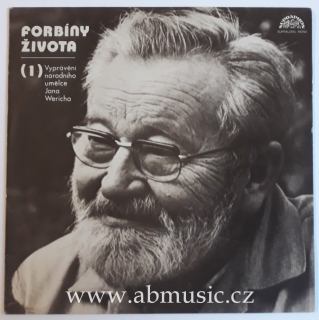 LP Jan Werich - Forbíny života 1