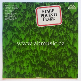 LP STARÉ POVĚSTI ČESKÉ 1975