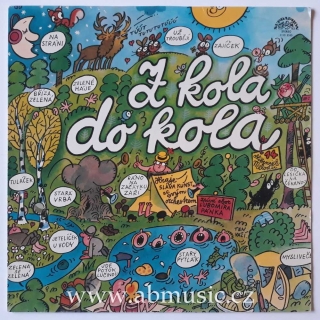 LP Z kola do kola Sláva Kunst