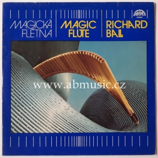 LP Magická flétna - Richard Ball
