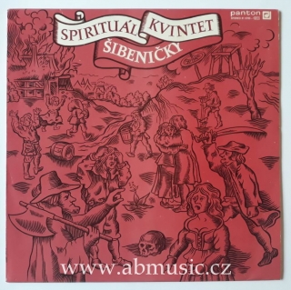 LP Spirituál kvintet - Šibeničky