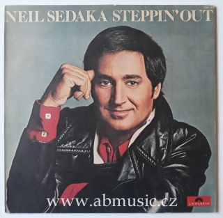 LP Neil Sedaka ‎– Steppin' Out