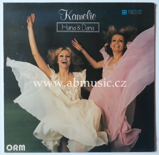 LP Hana & Dana - Kamelie / ORM 1981