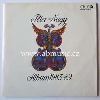 2 LP Peter Nagy - Album 1983-89