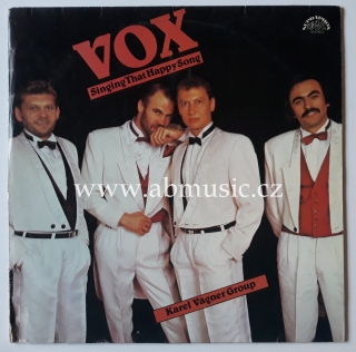 LP Vox Singing That Happy Song Karel Vagner Group