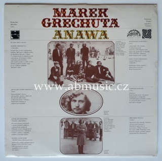 LP Marek Grechuta - ANAWA