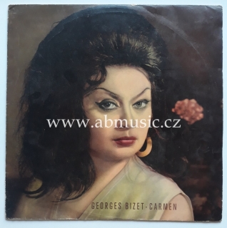 LP Georges Bizet - CARMEN 