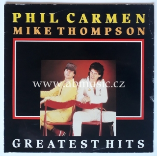 LP Phil Carmen Mike Thompson - Greates Hits