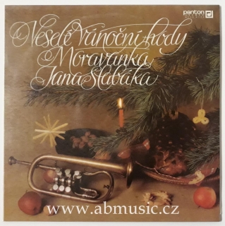 LP Veselé Vánoční hody Moravanka Jana Slabáka