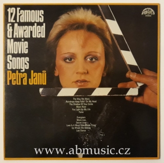 LP Petra Janů – 12 Famous & Awarded Movie Songs