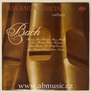 LP Jevgenija Lisicina - Varhany - Bach