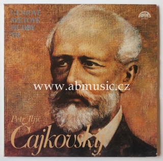 2 LP Geniové světové hudby Petr Iljič Čajkovskij