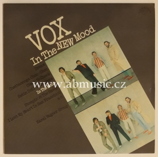 LP Vox In The New Mood Karel Vagner Group