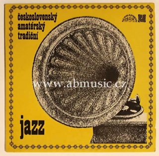 LP Československý amatérský tradiční jazz