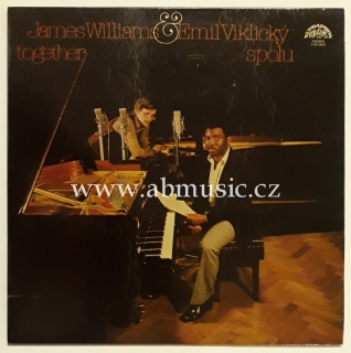 LP James Williams & Emil Viklický Together Spolu