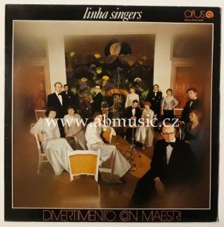 LP LINHA SINGERS - Divertimento Con Maestri