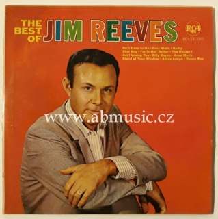 LP Jim Reeves - The best of