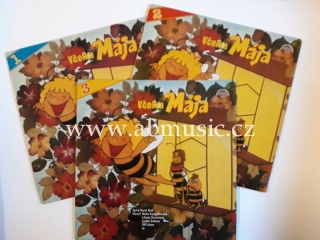 3 LP Včelka Mája 1, 2, 3,