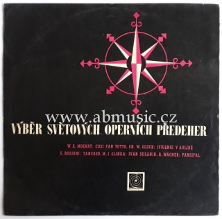 LP Výběr světových operních předeher III