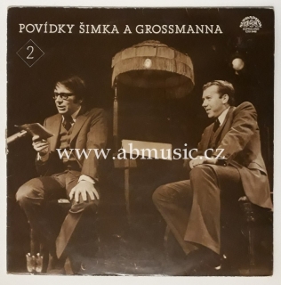 LP Povídky Šimka a Grossmanna 2