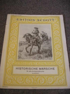 Edice Schott - Historické pochody