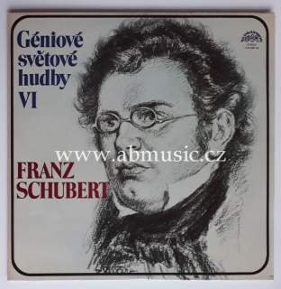2 LP Geniové světové hudby Franz Schubert