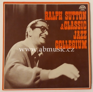 LP Ralph Sutton a Classic Jazz Collegium