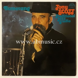 LP Bumerang - Tony Scott Traditional jazz studio