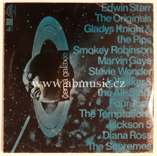 LP Černá galaxie 1975