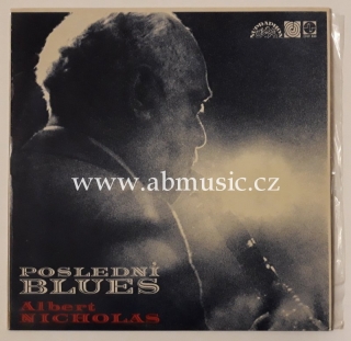 LP Albert Nicholas - Poslední blues