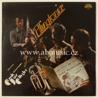 LP Ellingtonia - Classic Jazz Collegium