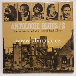 2 LP Antologie blues 2
