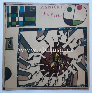 LP Jiří Suchý - Písničky 1964