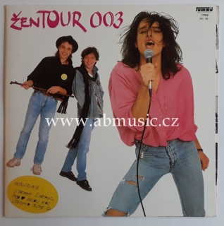 LP Žentour 003 Tommü Records