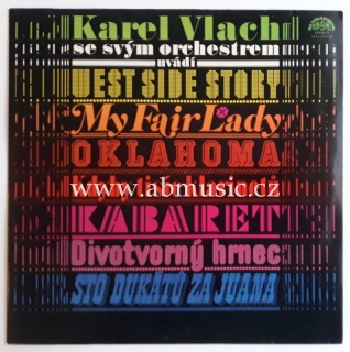LP KAREL VLACH - West Side Story