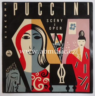 LP Giacomo Puccini ‎Scény z oper