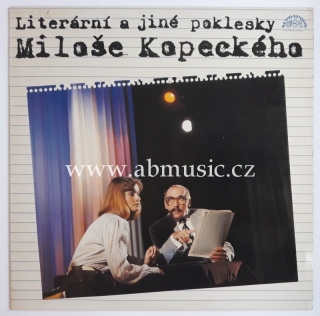 LP Literární a jiné poklesky Miloše Kopeckého